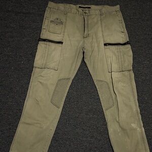 Sean John Olive Cargo Pants